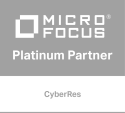 Als Micro Focus Platinum Partner bieten wir Lizenzen, Support und langjährige Projekterfahrung ider Applikationssicherheit