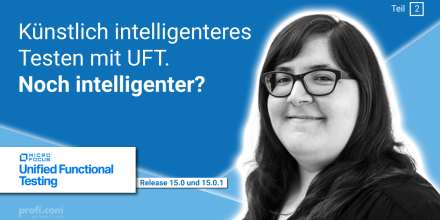 Bild Blogbeitrag: Künstlich (noch) intelligenteres Testen mit Micro Focus UFT?