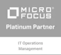 Als Micro Focus Platinum Partner bieten wir Lizenzen, Support und langjährige Projekterfahrung im IT Operations Management