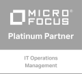 Als Micro Focus Platinum Partner bieten wir Lizenzen, Support und langjährige Projekterfahrung im IT Operations Management