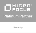 Als Micro Focus Platinum Partner bieten wir Lizenzen, Support und langjährige Projekterfahrung ider Applikationssicherheit